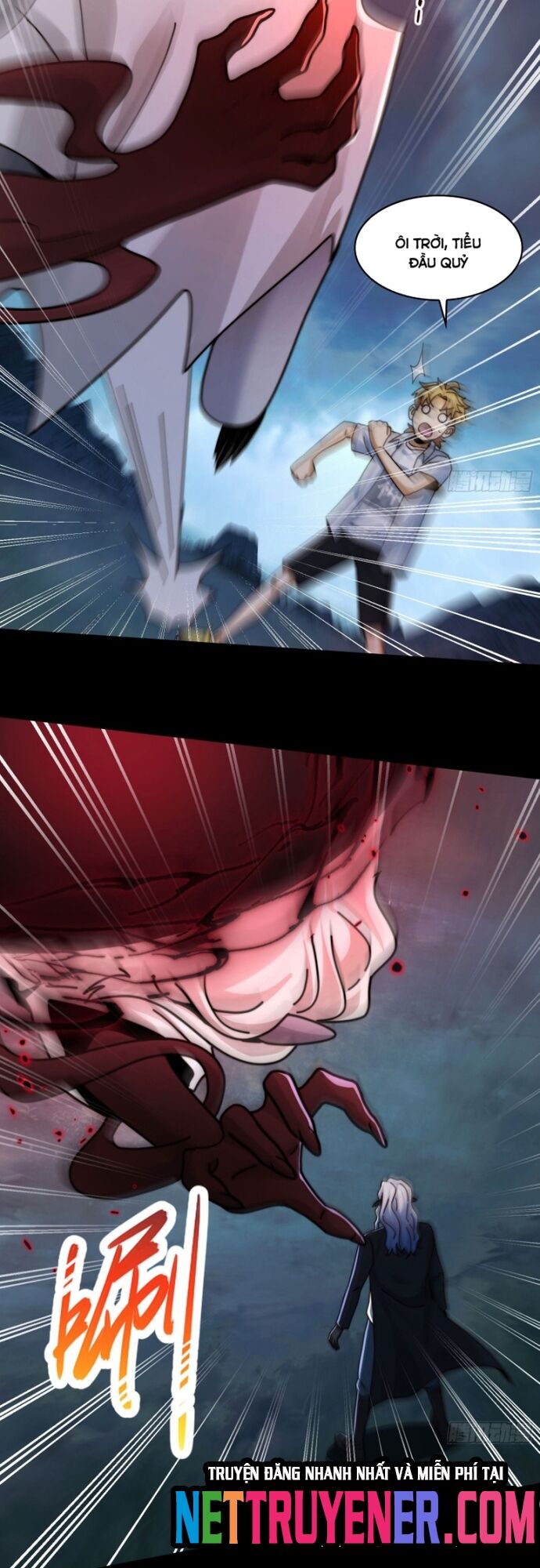 Đến Ma Quỷ Còn Sợ Tâm Thần Chap 132 - Next Chap 133