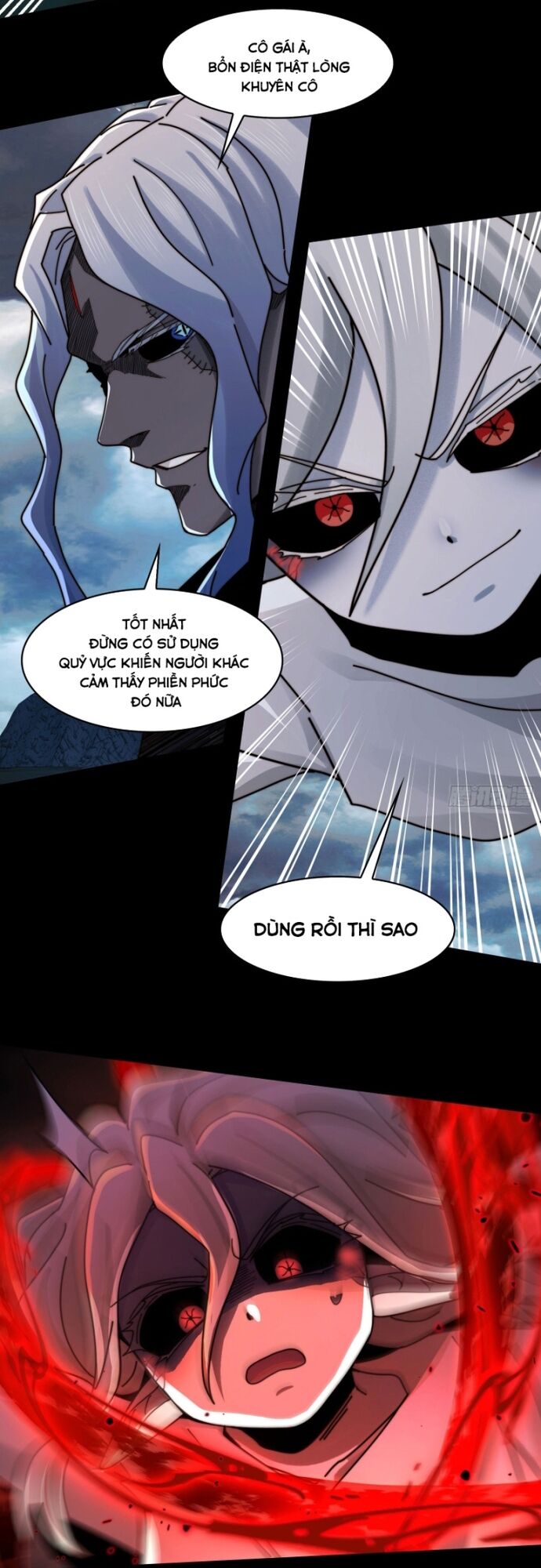 Đến Ma Quỷ Còn Sợ Tâm Thần Chap 132 - Next Chap 133