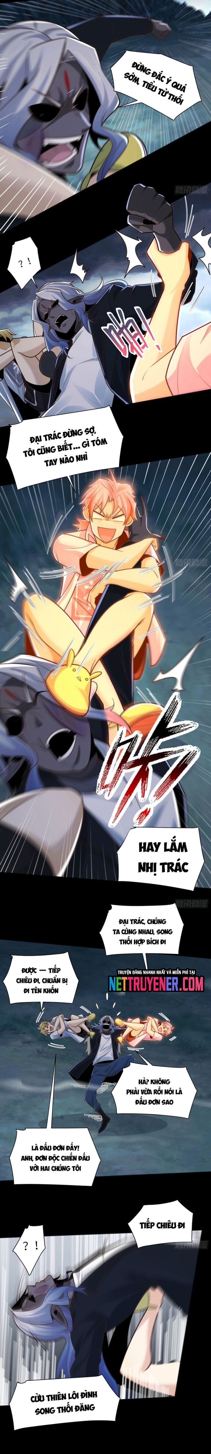 Đến Ma Quỷ Còn Sợ Tâm Thần Chap 133 - Next Chap 134