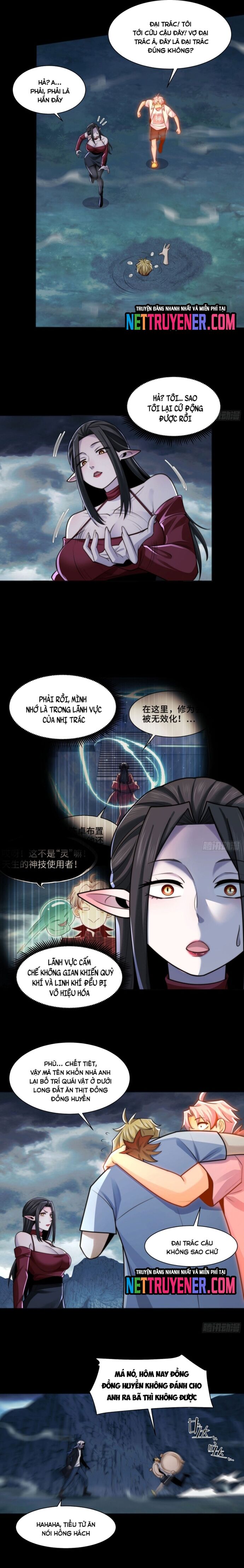 Đến Ma Quỷ Còn Sợ Tâm Thần Chap 133 - Next Chap 134