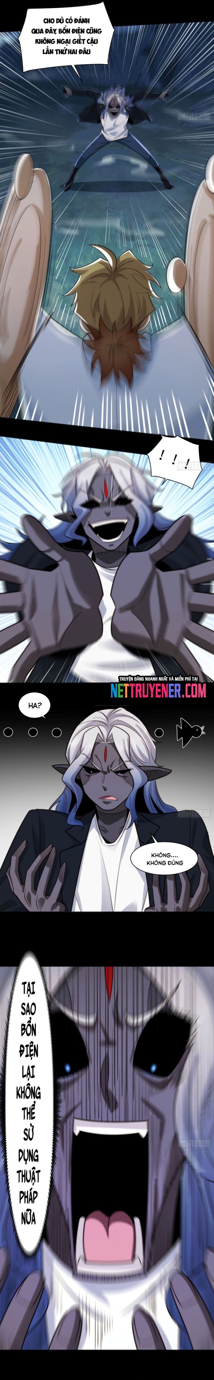 Đến Ma Quỷ Còn Sợ Tâm Thần Chap 133 - Next Chap 134