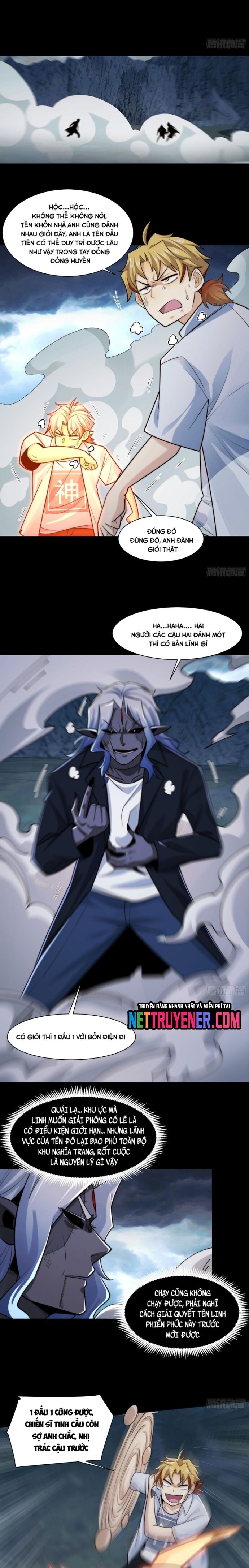Đến Ma Quỷ Còn Sợ Tâm Thần Chap 133 - Next Chap 134