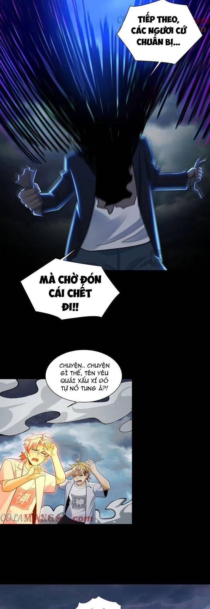 Đến Ma Quỷ Còn Sợ Tâm Thần Chap 134 - Next Chap 135