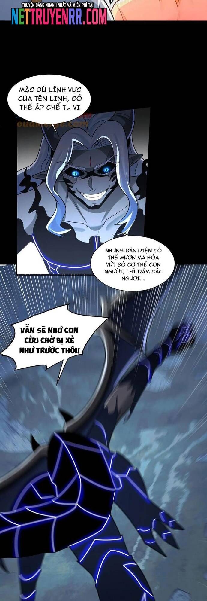 Đến Ma Quỷ Còn Sợ Tâm Thần Chap 134 - Next Chap 135