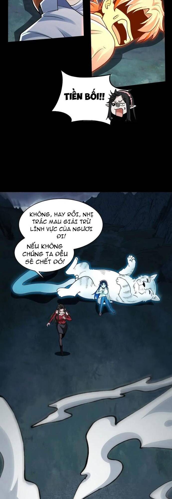 Đến Ma Quỷ Còn Sợ Tâm Thần Chap 134 - Next Chap 135