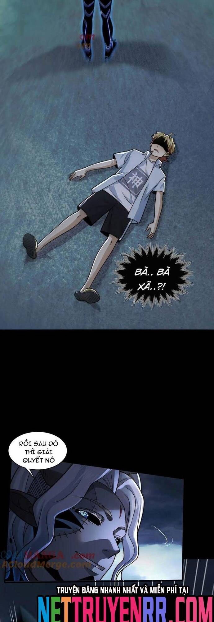 Đến Ma Quỷ Còn Sợ Tâm Thần Chap 134 - Next Chap 135