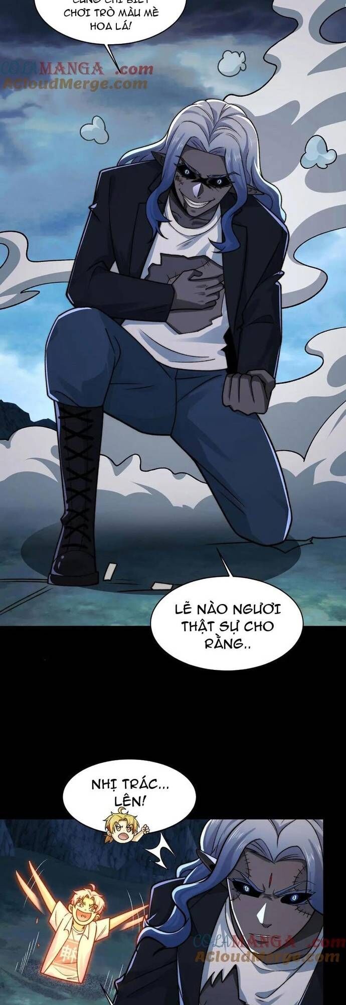 Đến Ma Quỷ Còn Sợ Tâm Thần Chap 134 - Next Chap 135