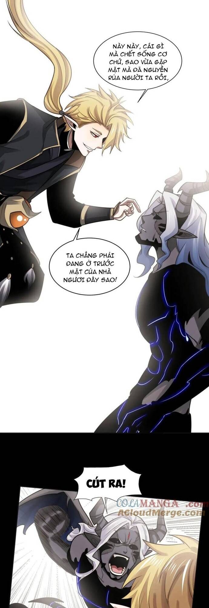 Đến Ma Quỷ Còn Sợ Tâm Thần Chap 134 - Next Chap 135