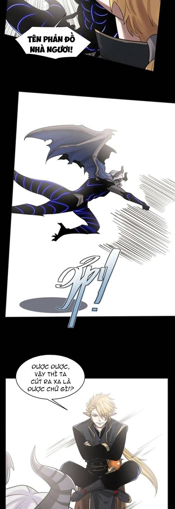Đến Ma Quỷ Còn Sợ Tâm Thần Chap 134 - Next Chap 135