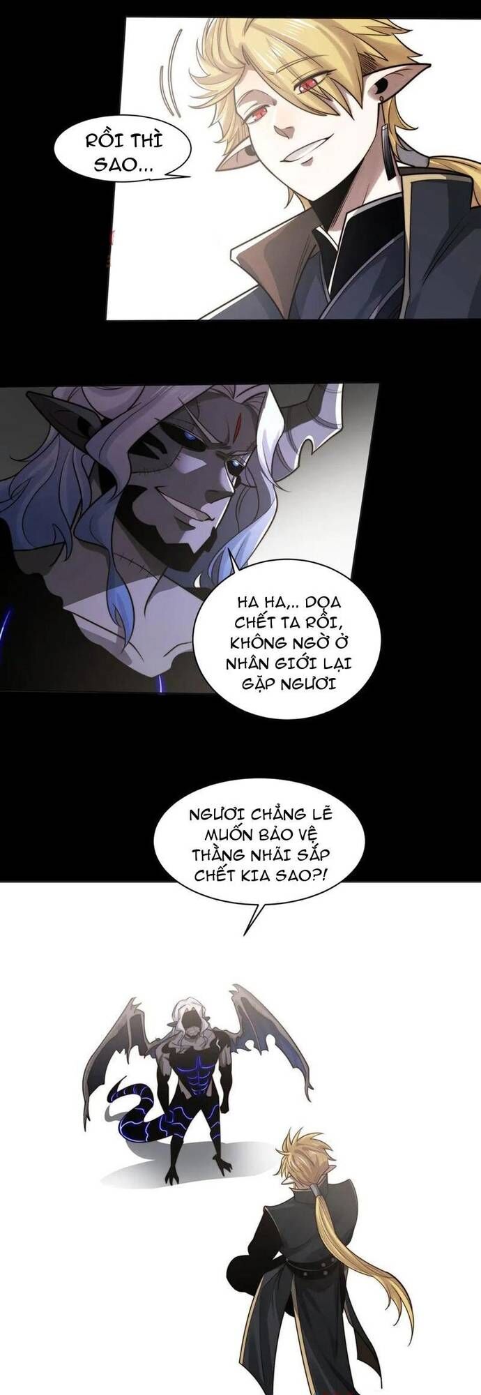 Đến Ma Quỷ Còn Sợ Tâm Thần Chap 134 - Next Chap 135