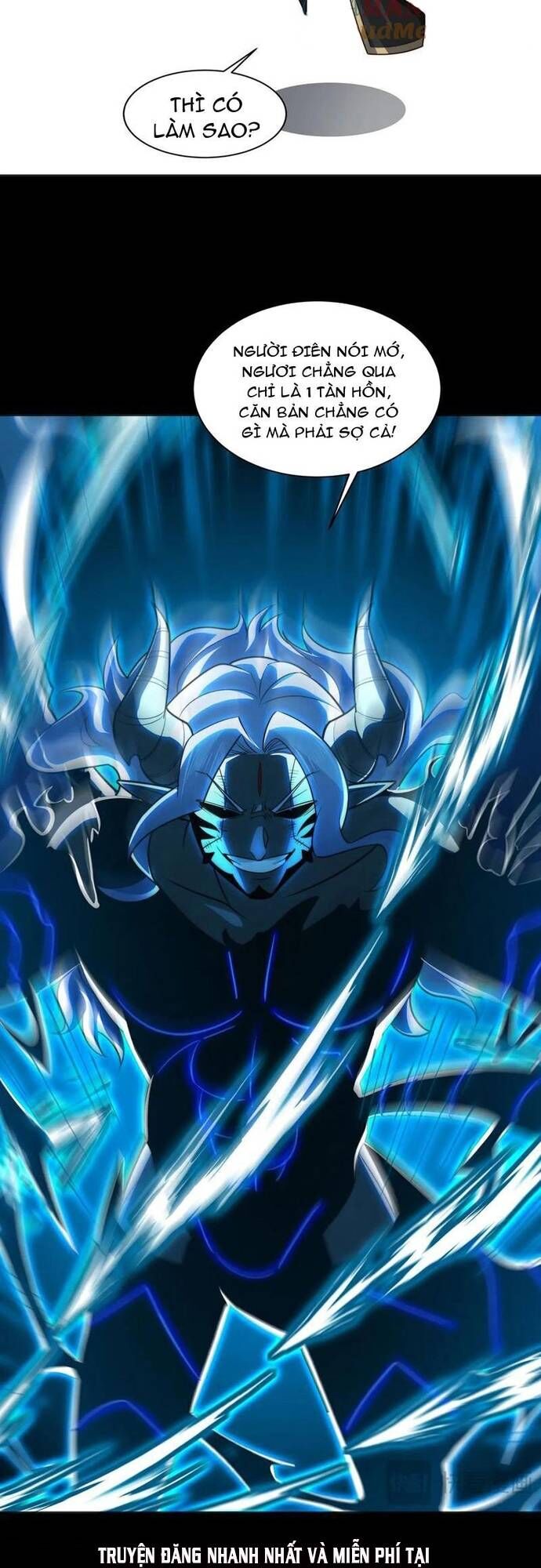 Đến Ma Quỷ Còn Sợ Tâm Thần Chap 134 - Next Chap 135
