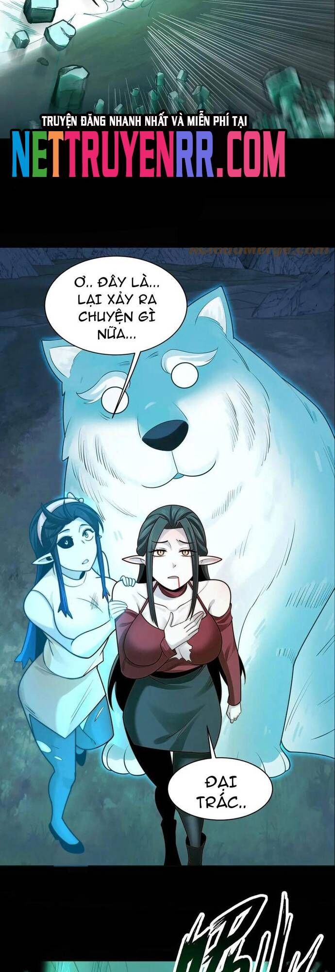 Đến Ma Quỷ Còn Sợ Tâm Thần Chap 134 - Next Chap 135