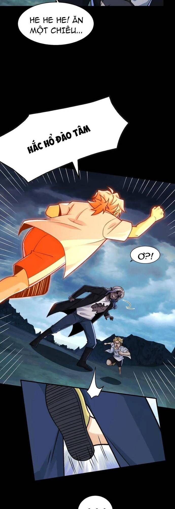 Đến Ma Quỷ Còn Sợ Tâm Thần Chap 134 - Next Chap 135