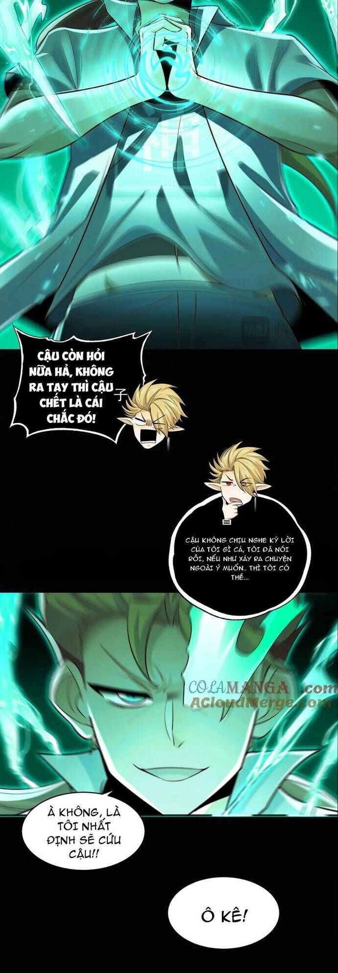 Đến Ma Quỷ Còn Sợ Tâm Thần Chap 134 - Next Chap 135