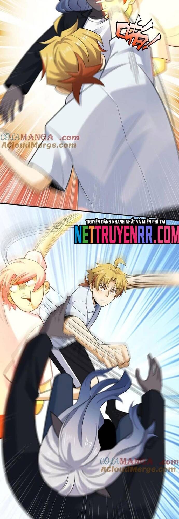 Đến Ma Quỷ Còn Sợ Tâm Thần Chap 134 - Next Chap 135