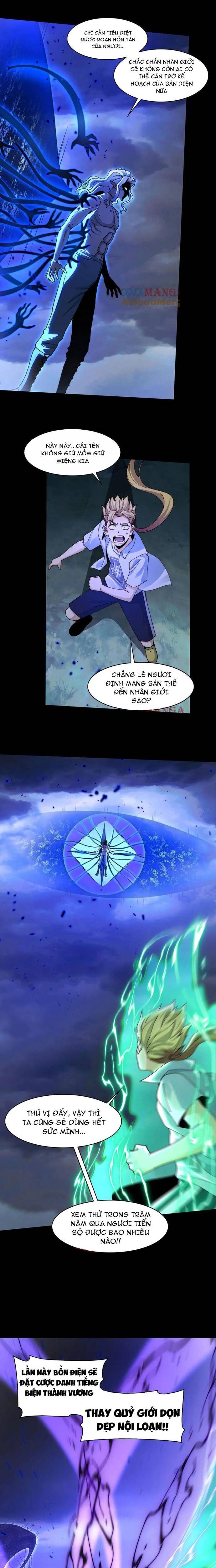 Đến Ma Quỷ Còn Sợ Tâm Thần Chap 135 - Next Chap 136
