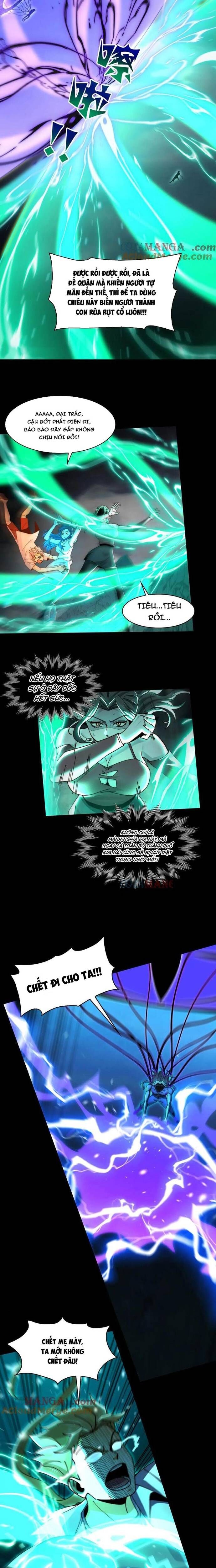 Đến Ma Quỷ Còn Sợ Tâm Thần Chap 135 - Next Chap 136