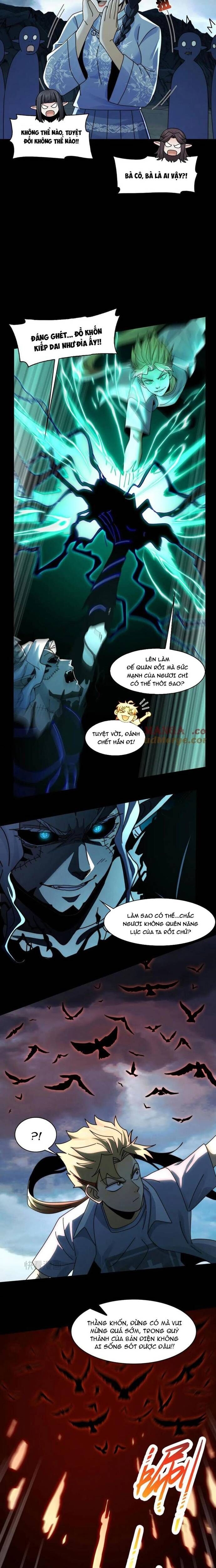 Đến Ma Quỷ Còn Sợ Tâm Thần Chap 135 - Next Chap 136