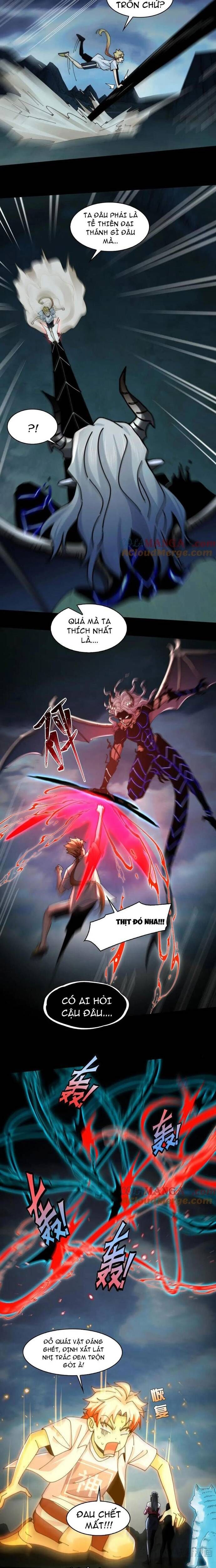 Đến Ma Quỷ Còn Sợ Tâm Thần Chap 135 - Next Chap 136