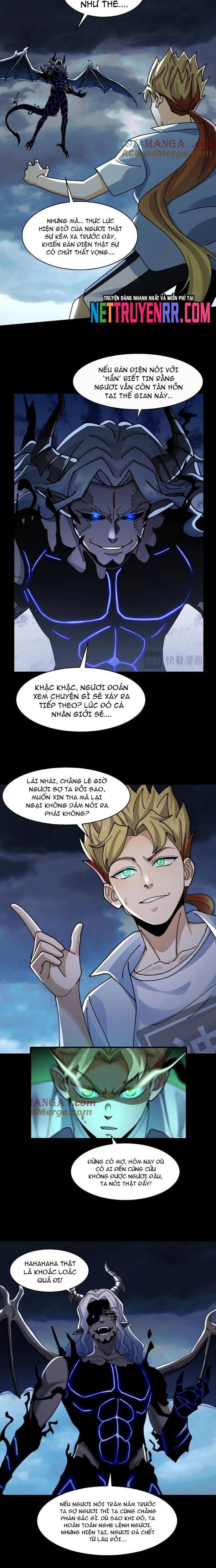 Đến Ma Quỷ Còn Sợ Tâm Thần Chap 135 - Next Chap 136