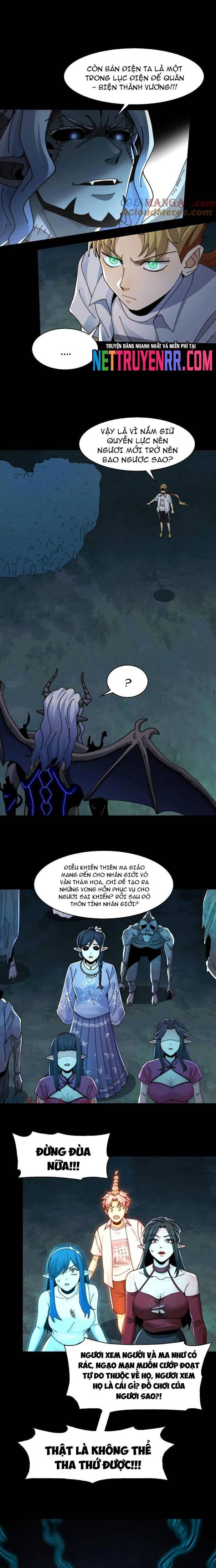 Đến Ma Quỷ Còn Sợ Tâm Thần Chap 135 - Next Chap 136