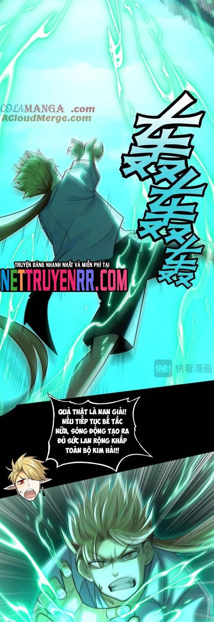 Đến Ma Quỷ Còn Sợ Tâm Thần Chap 136 - Next Chap 137