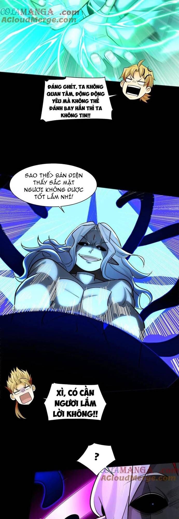 Đến Ma Quỷ Còn Sợ Tâm Thần Chap 136 - Next Chap 137