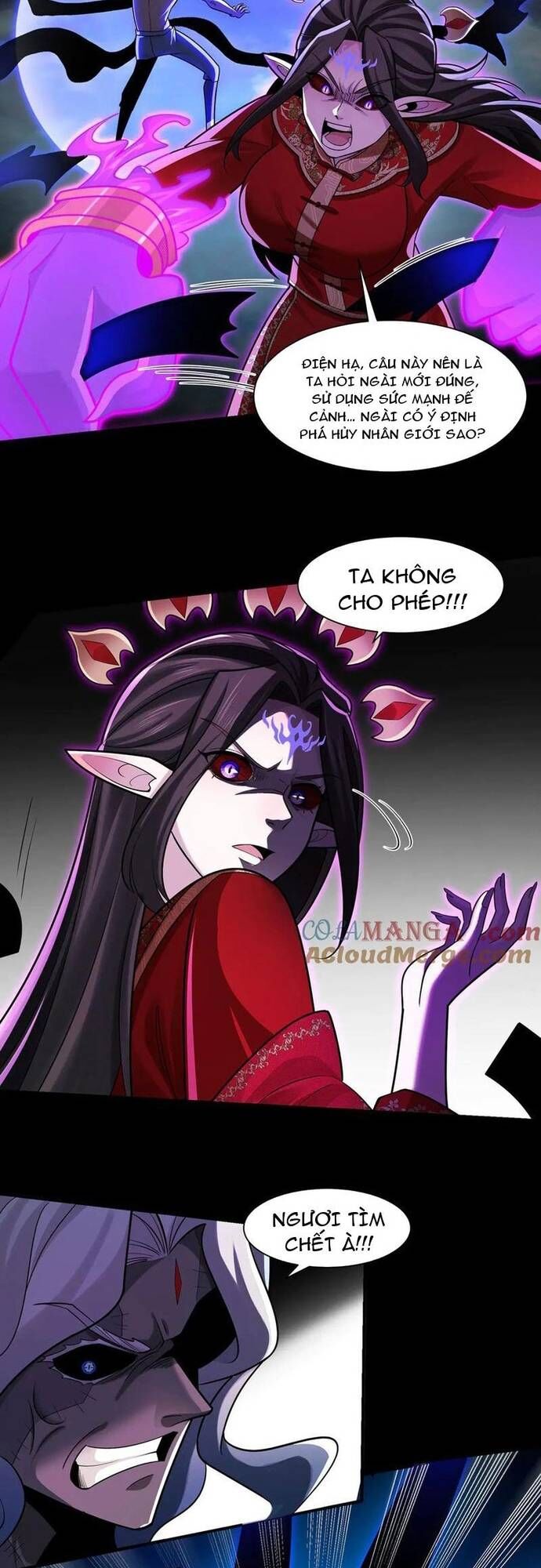 Đến Ma Quỷ Còn Sợ Tâm Thần Chap 136 - Next Chap 137