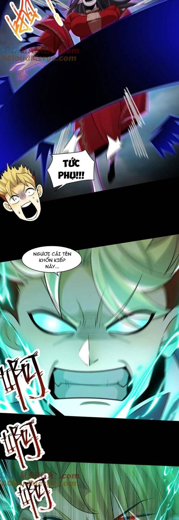 Đến Ma Quỷ Còn Sợ Tâm Thần Chap 136 - Next Chap 137