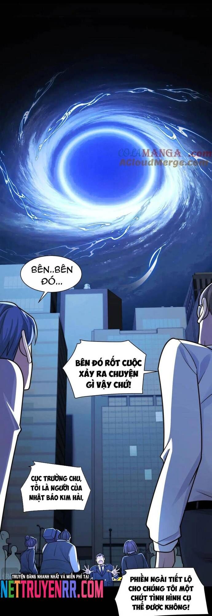 Đến Ma Quỷ Còn Sợ Tâm Thần Chap 136 - Next Chap 137