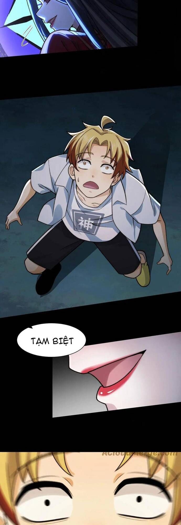 Đến Ma Quỷ Còn Sợ Tâm Thần Chap 136 - Next Chap 137