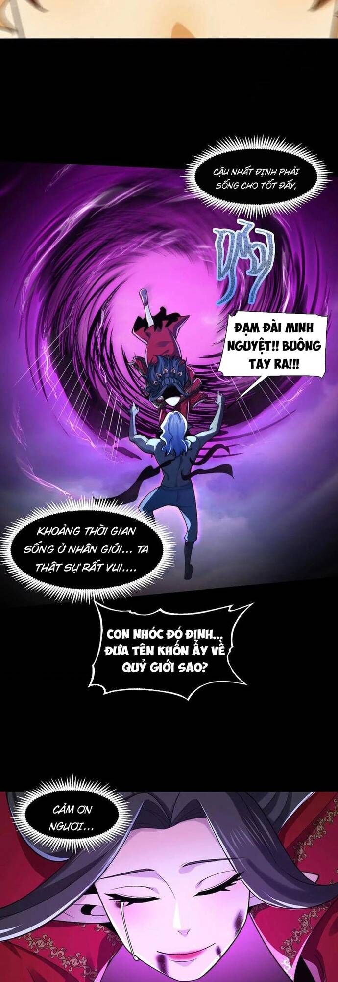 Đến Ma Quỷ Còn Sợ Tâm Thần Chap 136 - Next Chap 137