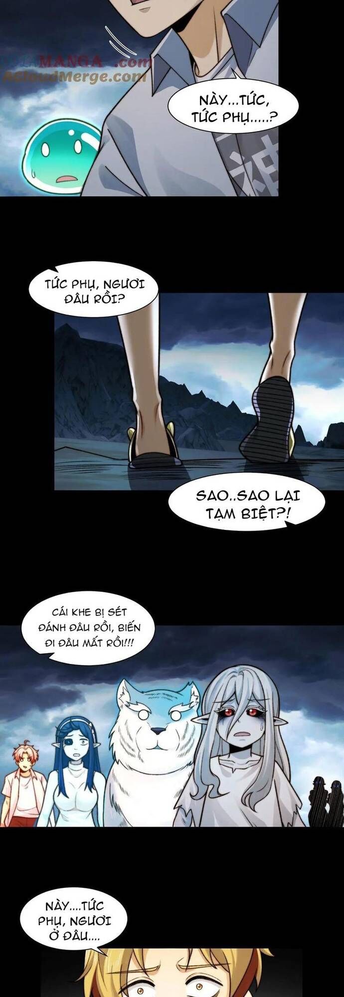 Đến Ma Quỷ Còn Sợ Tâm Thần Chap 136 - Next Chap 137