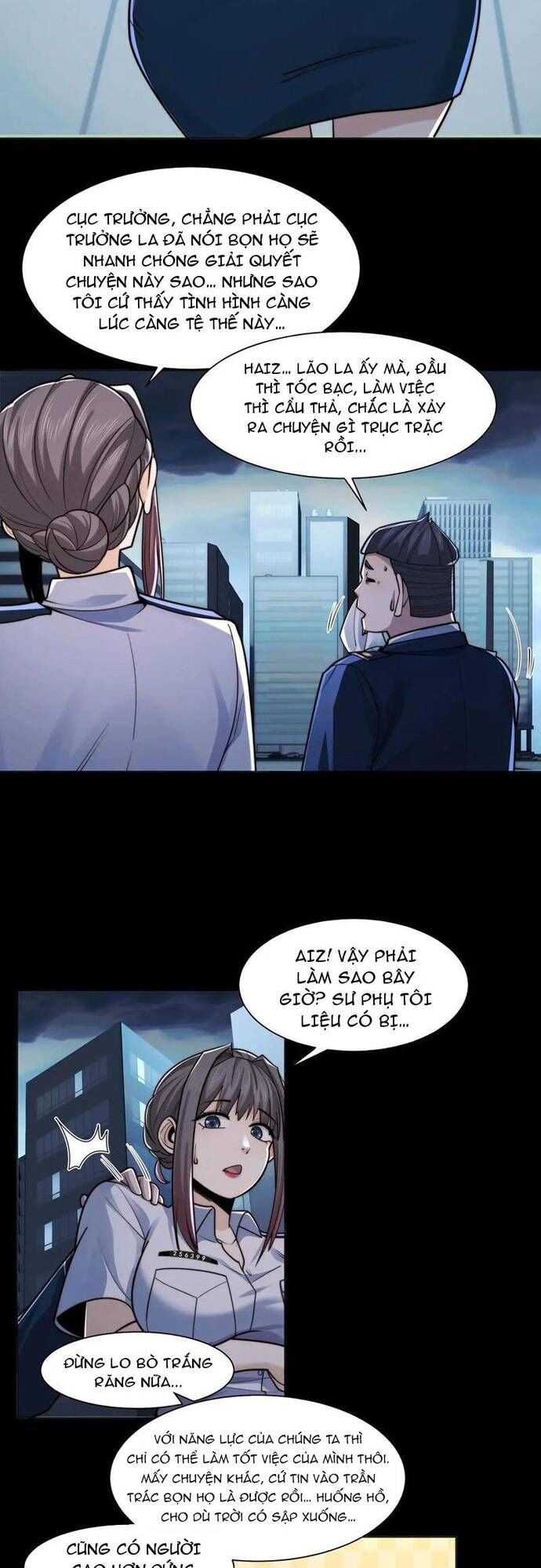 Đến Ma Quỷ Còn Sợ Tâm Thần Chap 136 - Next Chap 137