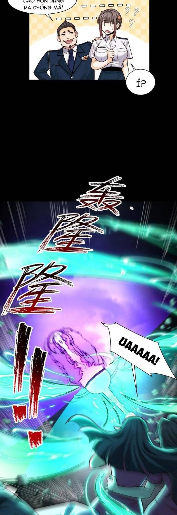 Đến Ma Quỷ Còn Sợ Tâm Thần Chap 136 - Next Chap 137
