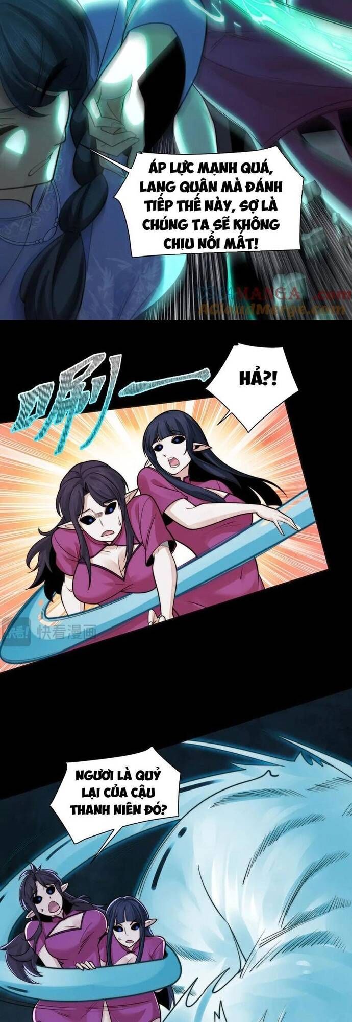Đến Ma Quỷ Còn Sợ Tâm Thần Chap 136 - Next Chap 137