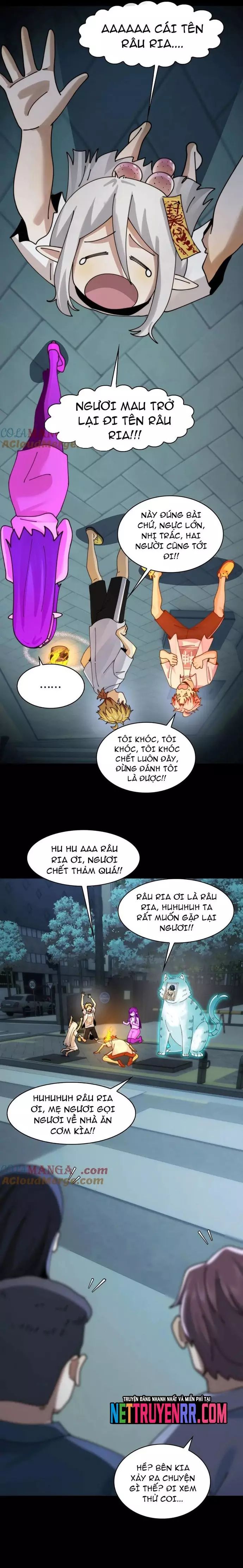 Đến Ma Quỷ Còn Sợ Tâm Thần Chap 141 - Next Chap 142