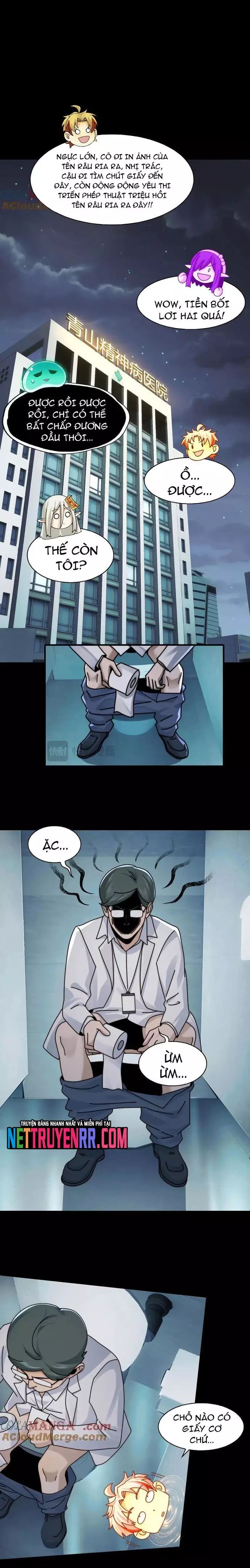 Đến Ma Quỷ Còn Sợ Tâm Thần Chap 141 - Next Chap 142