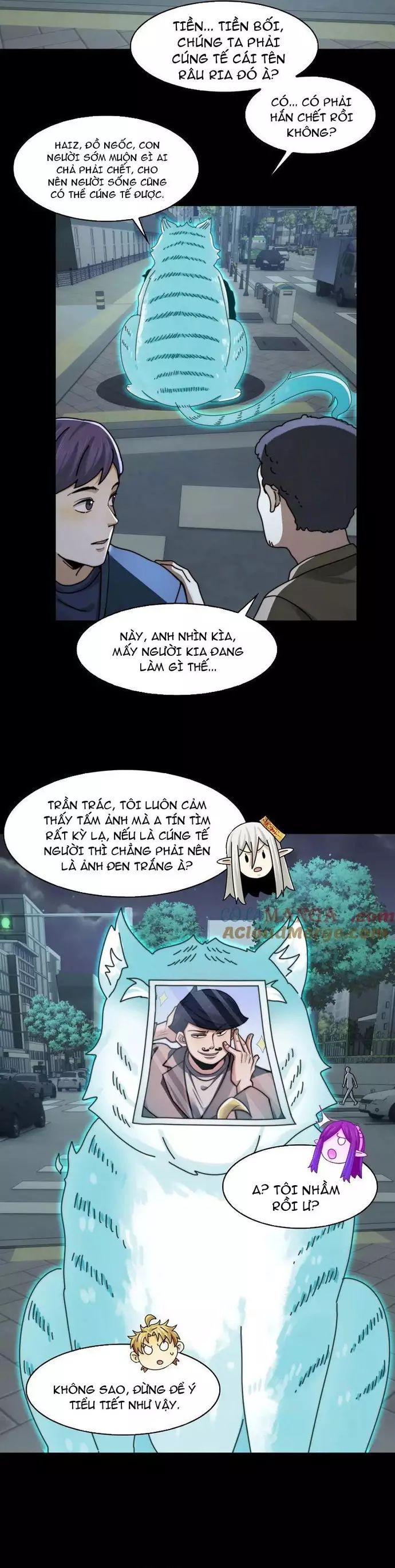 Đến Ma Quỷ Còn Sợ Tâm Thần Chap 141 - Next Chap 142