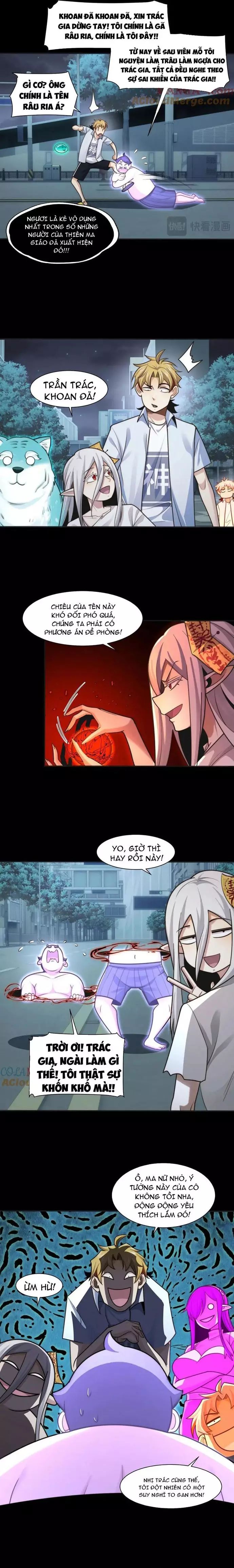 Đến Ma Quỷ Còn Sợ Tâm Thần Chap 142 - Next Chap 143