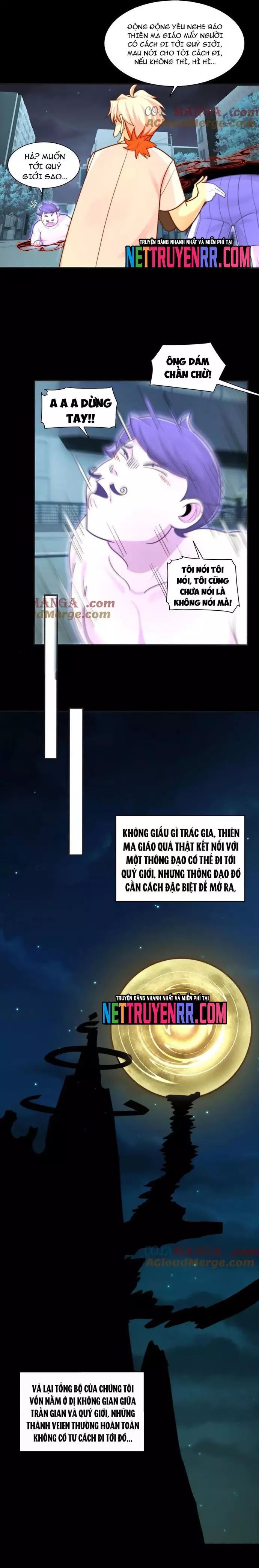 Đến Ma Quỷ Còn Sợ Tâm Thần Chap 142 - Next Chap 143
