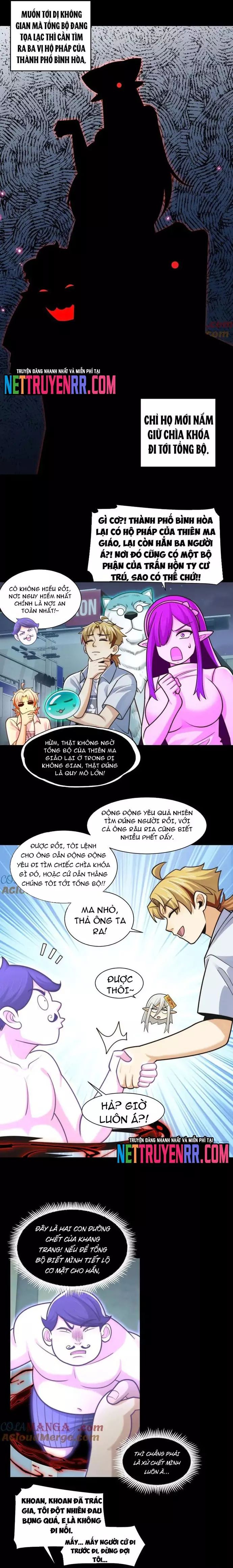 Đến Ma Quỷ Còn Sợ Tâm Thần Chap 142 - Next Chap 143
