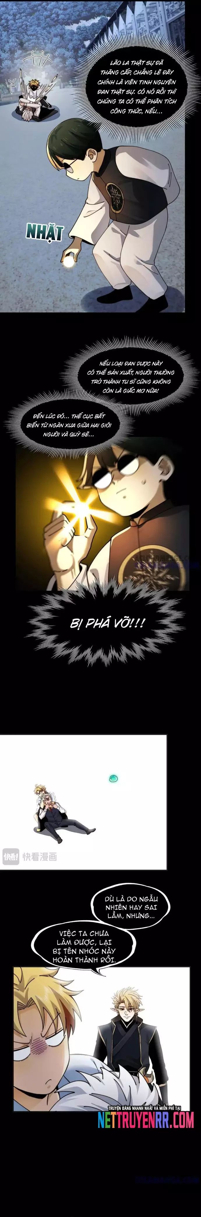 Đến Ma Quỷ Còn Sợ Tâm Thần Chap 143 - Next Chap 144