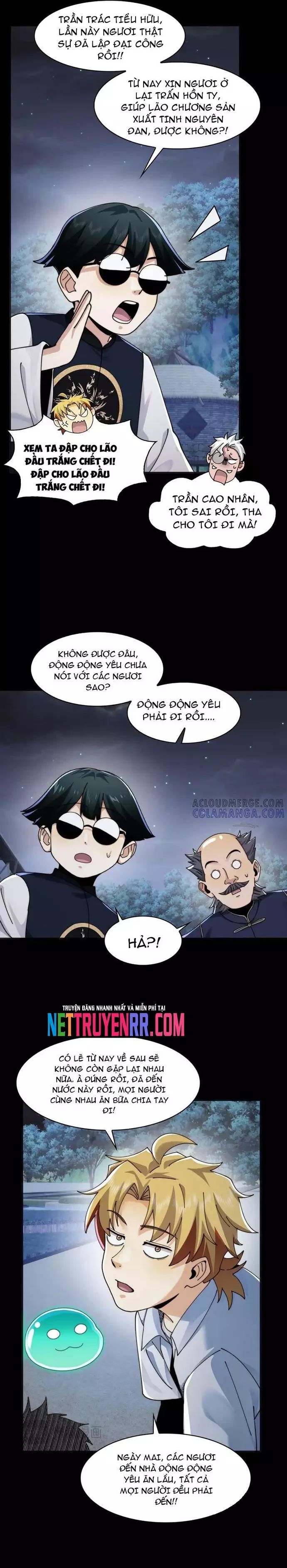 Đến Ma Quỷ Còn Sợ Tâm Thần Chap 143 - Next Chap 144