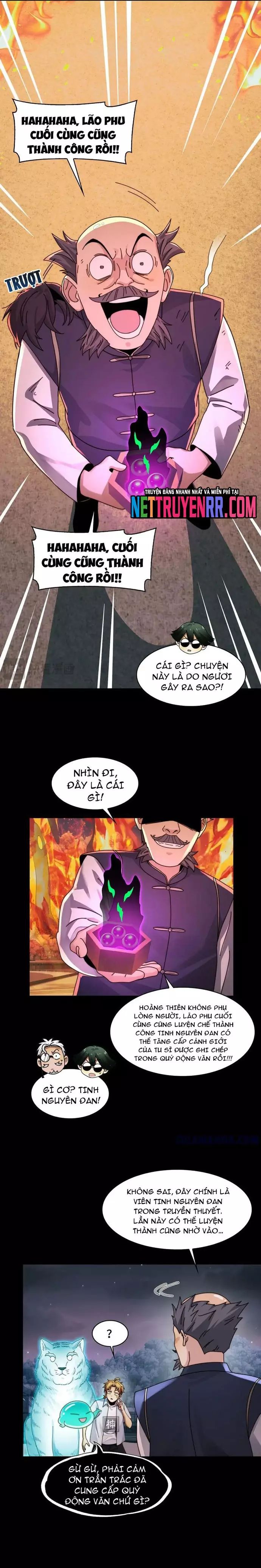 Đến Ma Quỷ Còn Sợ Tâm Thần Chap 143 - Next Chap 144