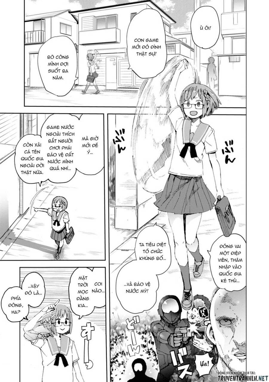 Đến Trường Thật Gian Khổ Chap 13 - Next Chap 14