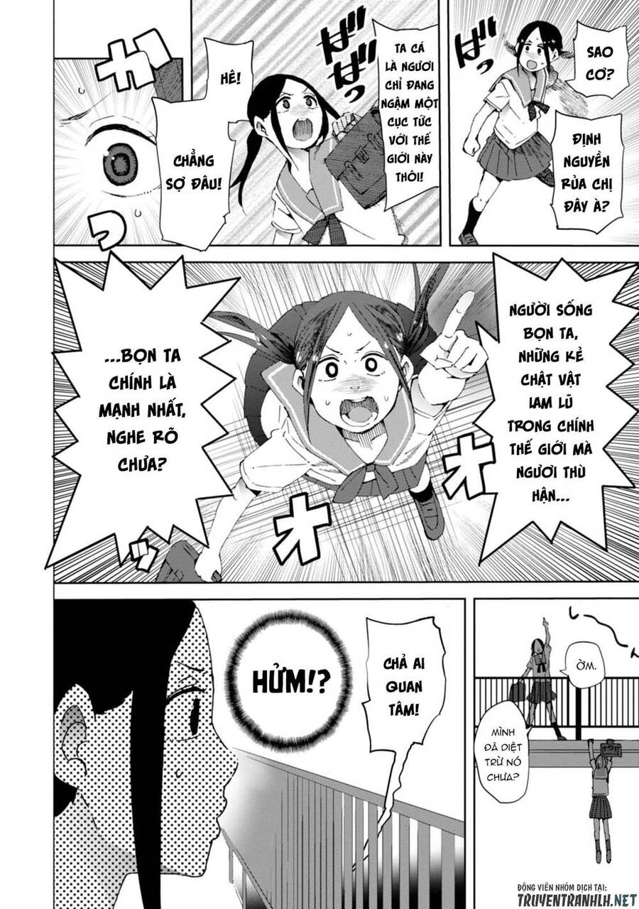 Đến Trường Thật Gian Khổ Chap 13 - Next Chap 14