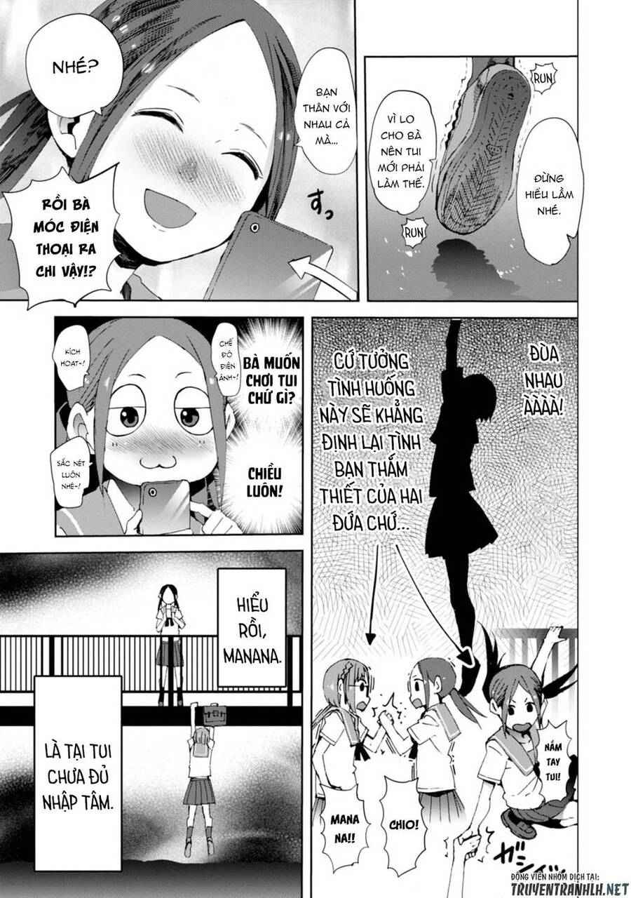 Đến Trường Thật Gian Khổ Chap 13 - Next Chap 14