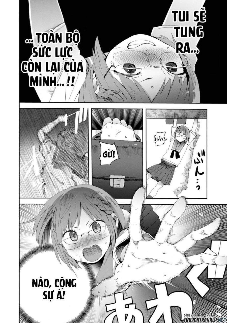 Đến Trường Thật Gian Khổ Chap 13 - Next Chap 14
