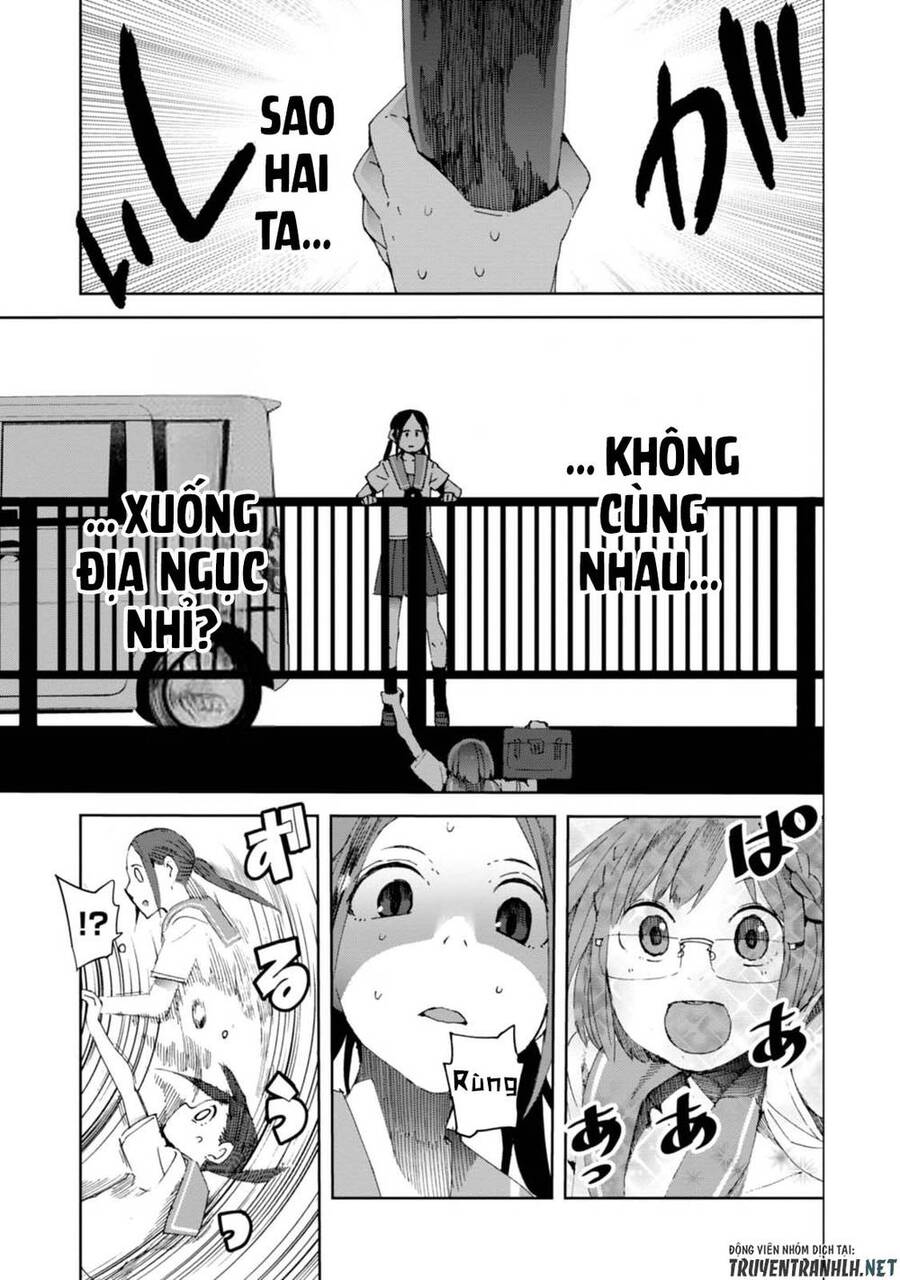Đến Trường Thật Gian Khổ Chap 13 - Next Chap 14